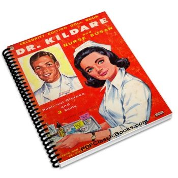 Celebrity Edition Doll Book: Dr. Kildare and Nurse Susan