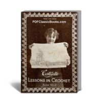 Corticelli Lessons in Crochet, Book No.2