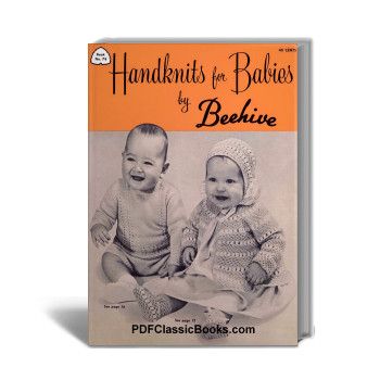 Handknits for Babies, Beehive Book No.78