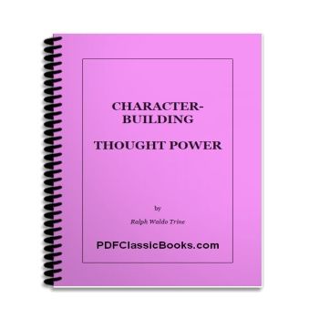 Character-Building Thought Power